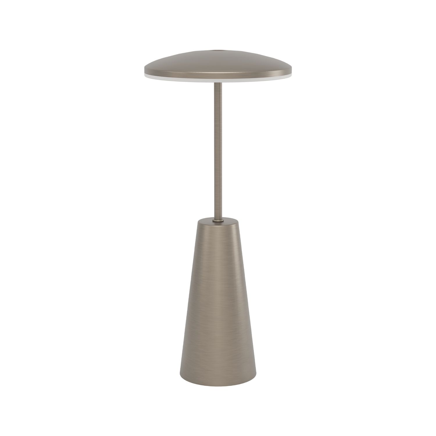 Eglo Piccola Rechargeable LED Portable Table Lamp Bronze 270lm (431CX)