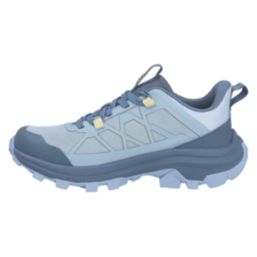 Hi-Tec Infuse Low Size 7 Womens Blue Waterproof  Non Safety Trainers