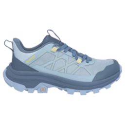 Hi-Tec Infuse Low Size 7 Womens Blue Waterproof  Non Safety Trainers