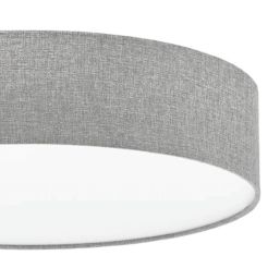 Eglo Pasteri Ceiling Light Grey