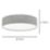 Eglo Pasteri Ceiling Light Grey