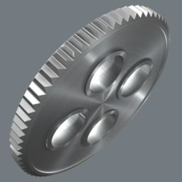 Wera Zyklop 1/4" Drive Metal Ratchet & Socket Set 28 Pieces