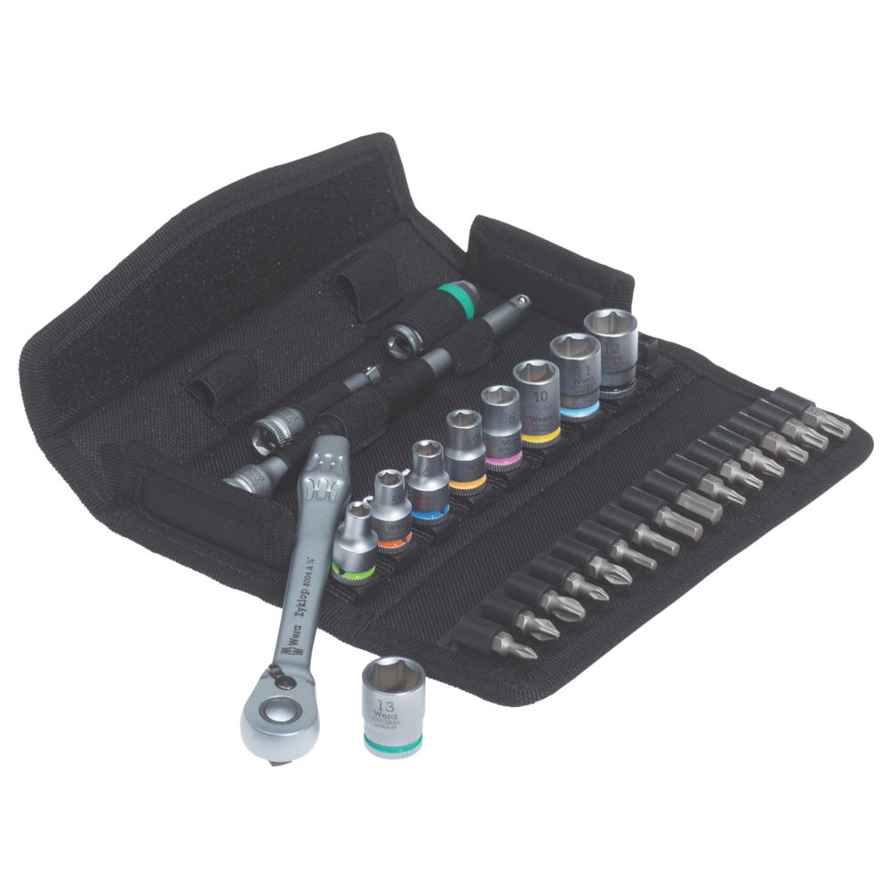 Wera socket wrench deals set