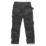 Scruffs TradeFlex Trousers Black 30" W 32" L