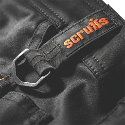 Scruffs TradeFlex Trousers Black 30" W 32" L