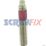 Worcester Bosch 87131040510 THREADED STUD M8X45