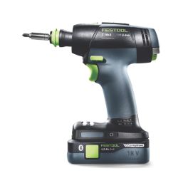 Festool T 18+3 HPC 4.0 I-Plus 18V 2 x 4.0Ah Li-Ion Airstream Li-High Power Brushless Cordless Drill Driver