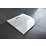 Mira Flight Level Safe Quadrant Shower Tray White 900mm x 900mm x 25mm
