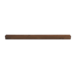 Forest Golden Brown Fence Posts 100mm x 100mm x 1800mm 3 Pack
