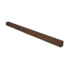 Forest Golden Brown Fence Posts 100mm x 100mm x 1800mm 3 Pack