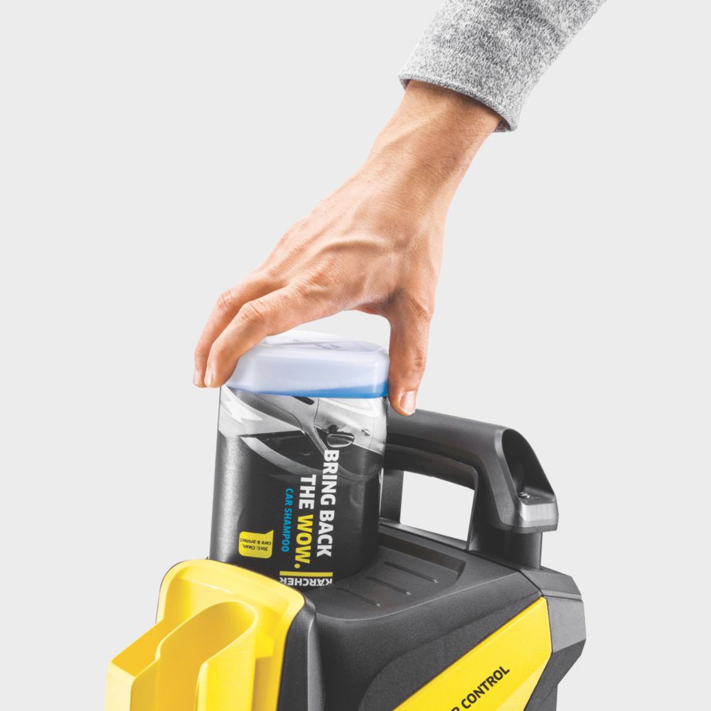 Karcher K4 Power Control 130bar Electric Pressure Washer 1800W 230V -  Screwfix