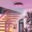 Eglo Loretello-Z RGBW LED Smart Ceiling Light Black 19.6W 2430lm