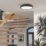 Eglo Loretello-Z RGBW LED Smart Ceiling Light Black 19.6W 2430lm
