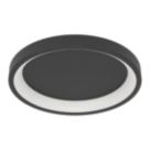 Eglo Loretello-Z RGBW LED Smart Ceiling Light Black 19.6W 2430lm
