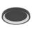Eglo Loretello-Z RGBW LED Smart Ceiling Light Black 19.6W 2430lm