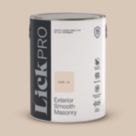 LickPro 5Ltr Smooth Pink 15 Masonry Paint