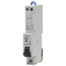 MK Sentry  6A 30mA Type A 1+N B Curve  AFDD with RCBO