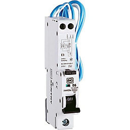 MK Sentry  6A 30mA 1+N Type B  AFDD with RCBO