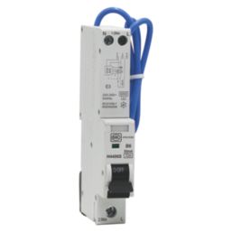 MK Sentry  6A 30mA Type A 1+N B Curve  AFDD with RCBO