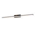 Eglo Verdello 60mm LED Bathroom Mirror Light Black 5W 750lm