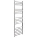Towelrads 1200mm x 400mm 906BTU Stainless Steel Flat Designer Towel Radiator