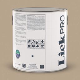 LickPro  2.5Ltr Beige 02 Vinyl Matt Emulsion  Paint