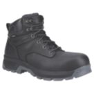 Timberland Pro Titan 6" Size 10  Black Waterproof  Safety Boots