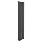 Ximax Gamba 1800mm x 400mm 2737BTU Anthracite Vertical Designer Radiator