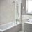Hansgrohe Vernis Shape Showerpipe 230 Shower System with Bath Thermostatic Mixer Chrome