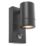 Saxby Palin Outdoor Wall Light With PIR Sensor Matt Black