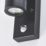 Saxby Palin Outdoor Wall Light With PIR Sensor Matt Black
