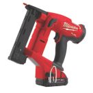 Battery nail gun online milwaukee