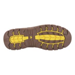 Amblers AS960C Ignite Size 12  Honey Waterproof  Safety Boots