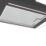 Cooke & Lewis  Curved Cooker Hood Black 598mm