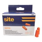 Site SEP10 35dB Ear Plugs 50 Pairs