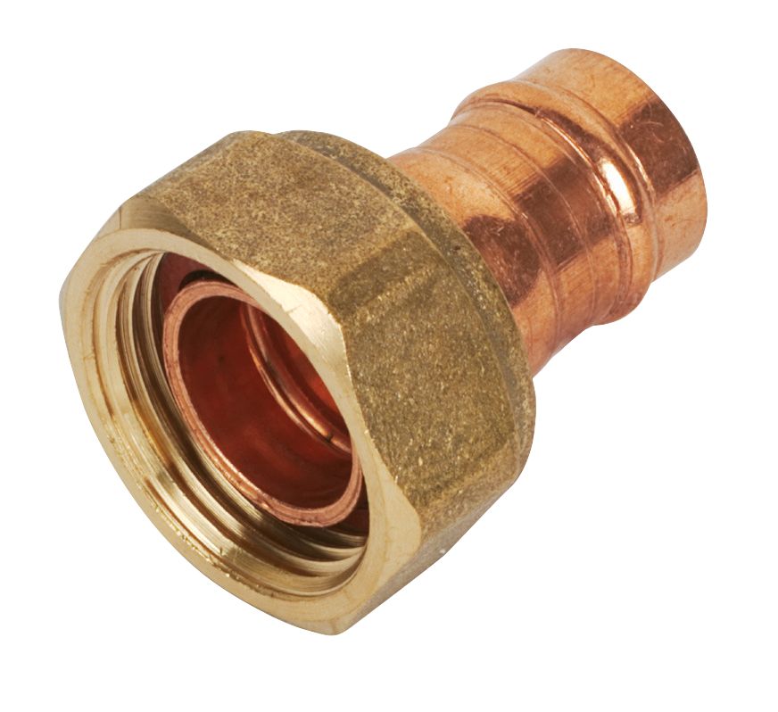 thumbnail image 2 of 25 X 15mm Yorkshire Type Solder Ring Fittings – Copper Elbow/Tee/Coupler, Made In UK 2 of 6