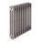 Acova 600mm x 812mm 3532BTU Raw Metal Horizontal 3 Column Radiator