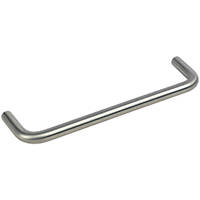 Smith & Locke D Pull Handle Brushed Stainless Steel 128mm