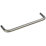Smith & Locke  D Pull Handle Brushed Stainless Steel 135mm