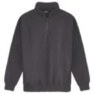 Pro RTX  1/4 Neck Zip Sweatshirt Charcoal 2X Large 48 / 50" Chest