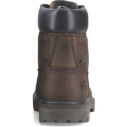 Timberland Pro Iconic Size 9  Brown Waterproof  Safety Boots
