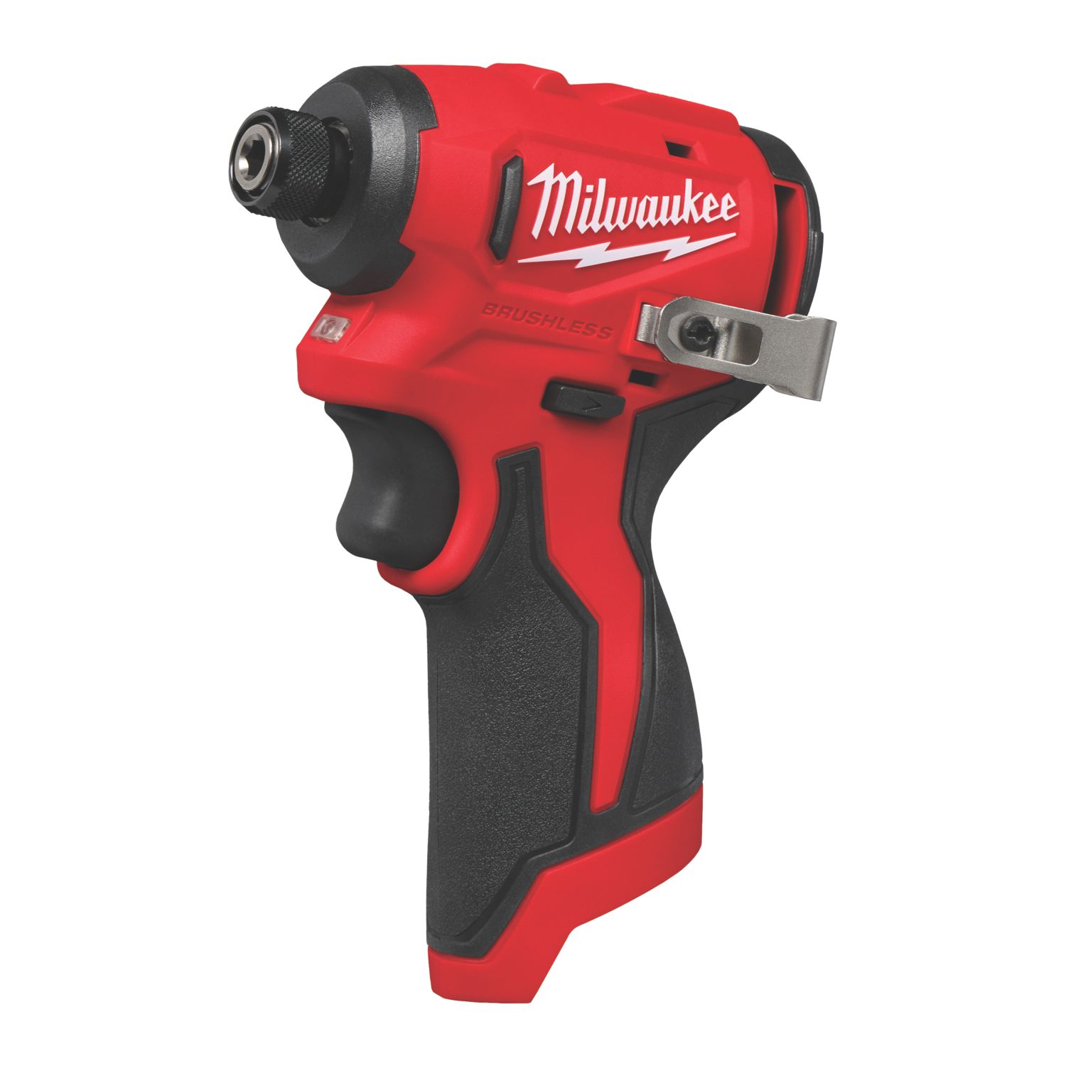 Milwaukee M12BLIDRC-0 12V Li-Ion RedLithium Brushless Cordless Impact Driver - Bare (432EN)