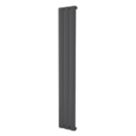 Ximax James 1800mm x 280mm 2164BTU Anthracite Vertical Designer Radiator