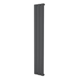 Ximax James 1800mm x 280mm 2164BTU Anthracite Vertical Designer Radiator