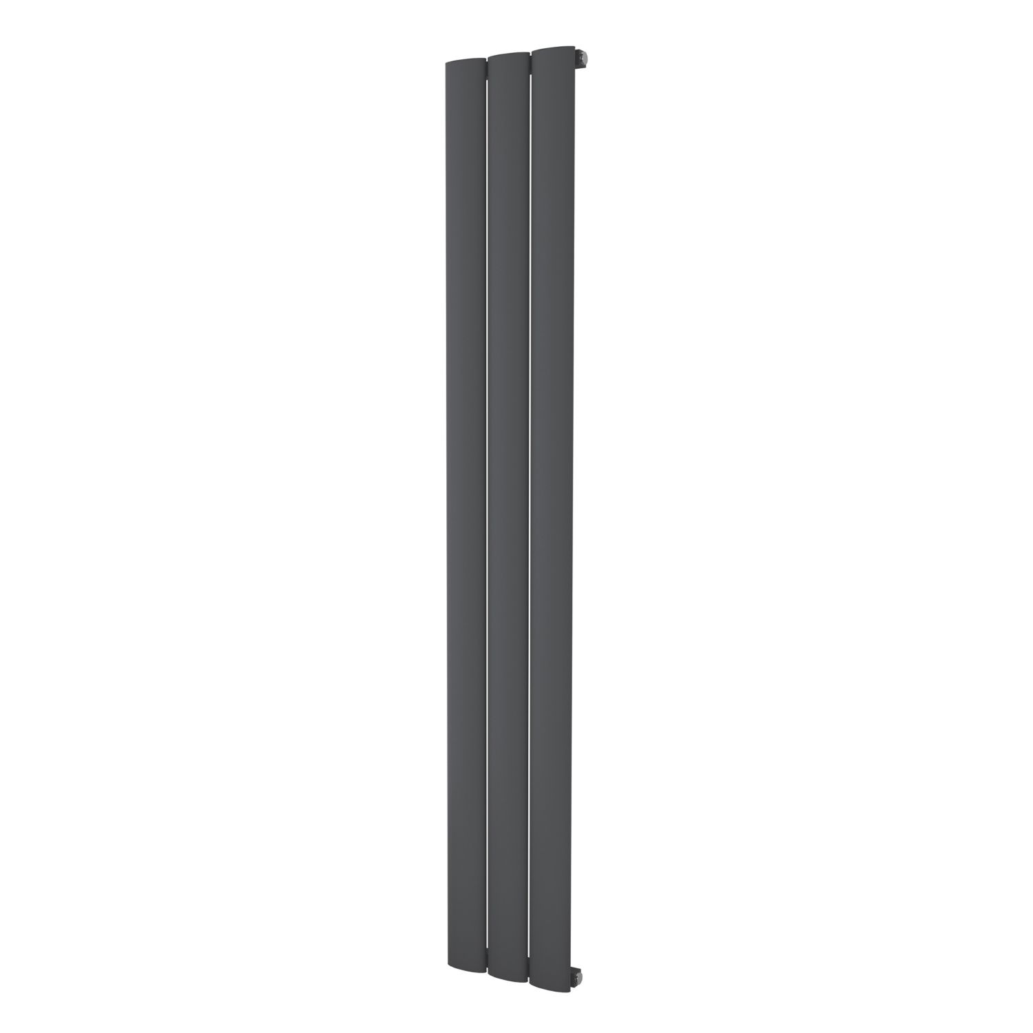 Ximax James 1800mm x 280mm 2164BTU Anthracite Vertical Designer Radiator (432GL)