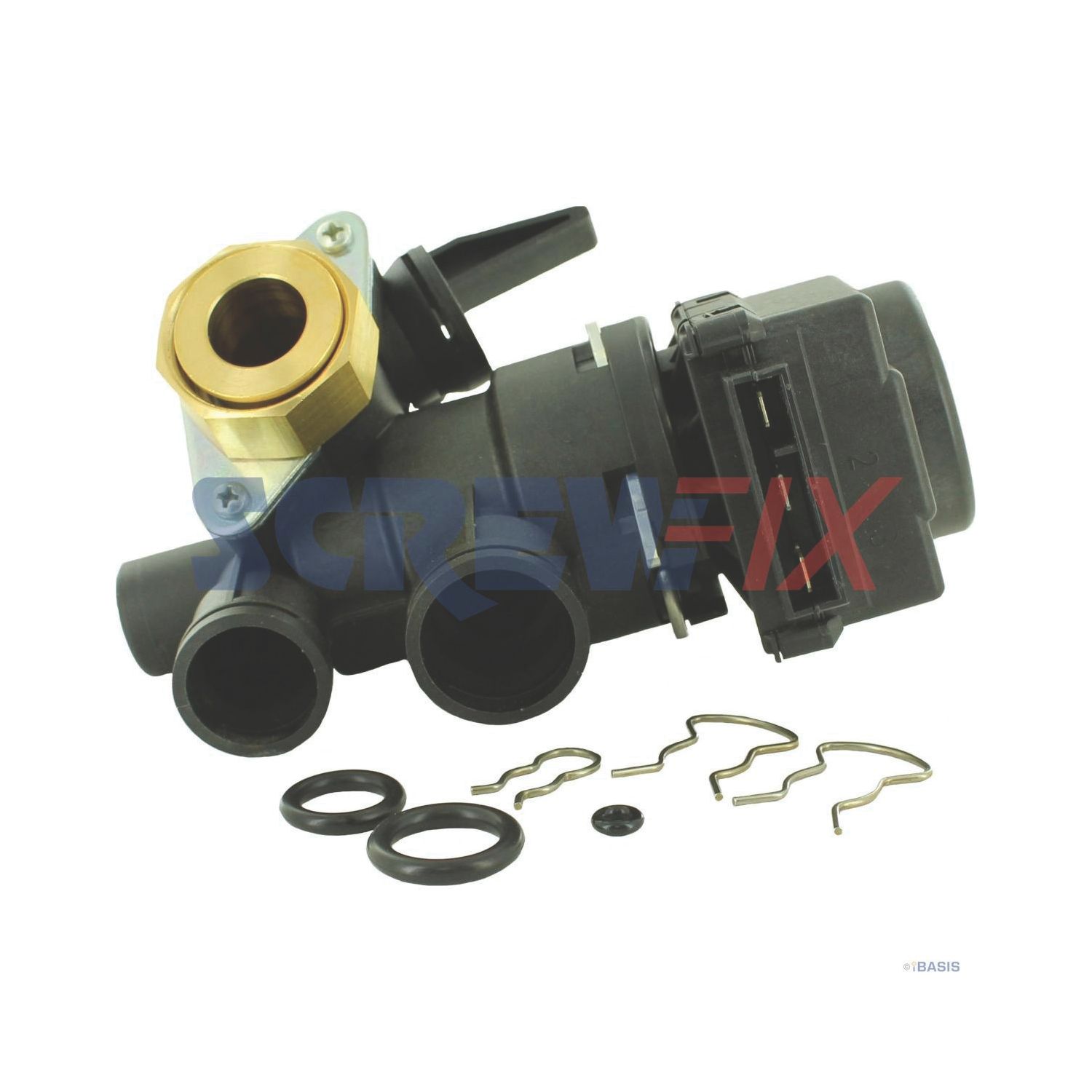 Worcester Bosch 87172044440 DIVERTOR VALVE 3-WAY (432GW)