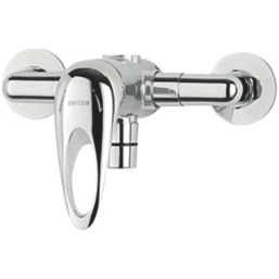 Triton Kaho Exposed Manual Mixer Shower Valve Fixed Chrome