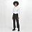 Regatta Pro Action Womens Trousers Black Size 10 31" L