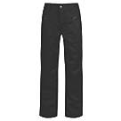 Regatta Pro Action Womens Trousers Black Size 10 31" L
