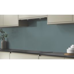 Wilsonart  Glacier White/Neptune Blue High-Rise Splashback 3050mm x 750mm x 4mm